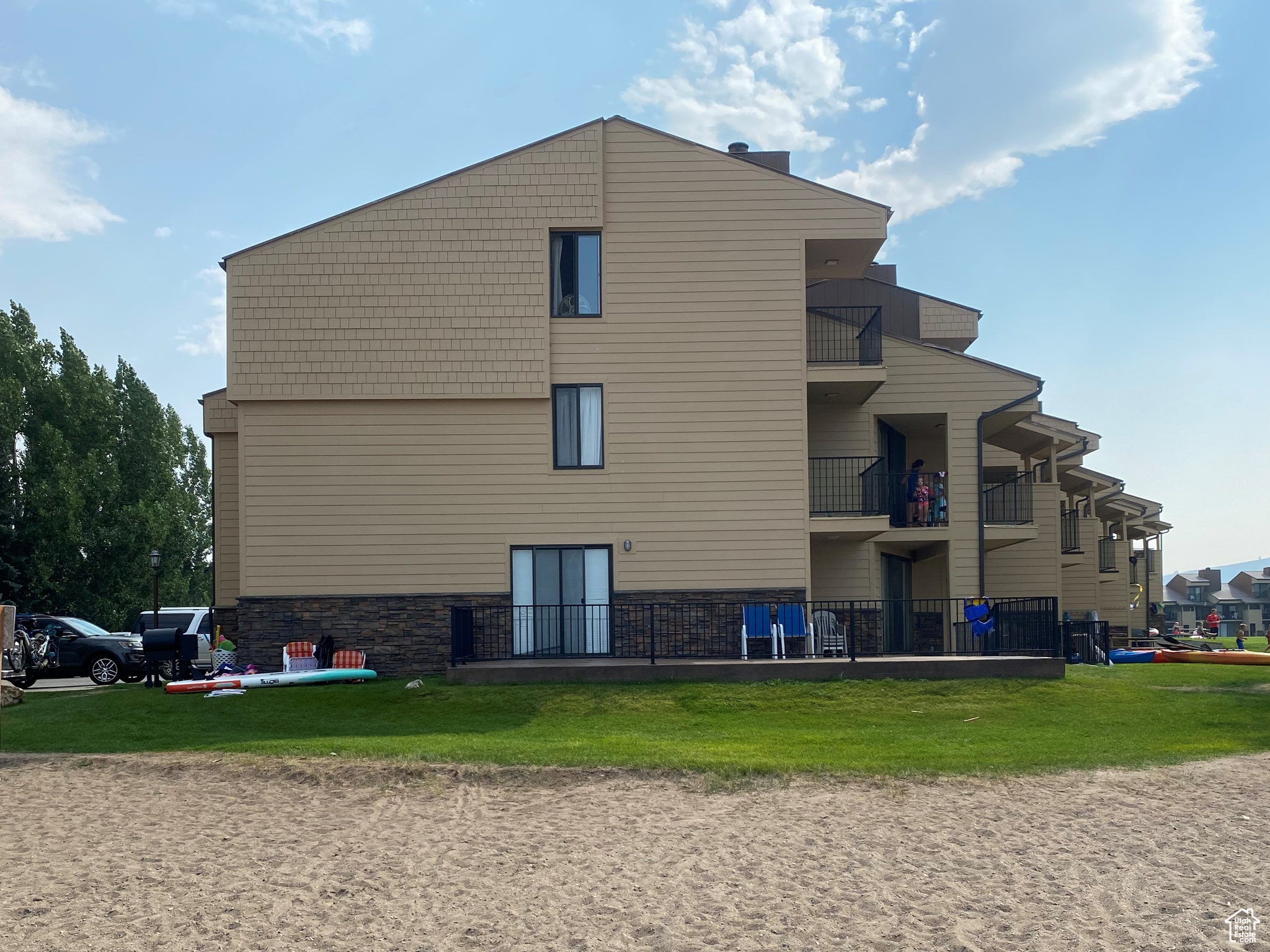 SWEETWATER PARK BEACH RESORT CONDOMINIUM PROJ # 2 - Land