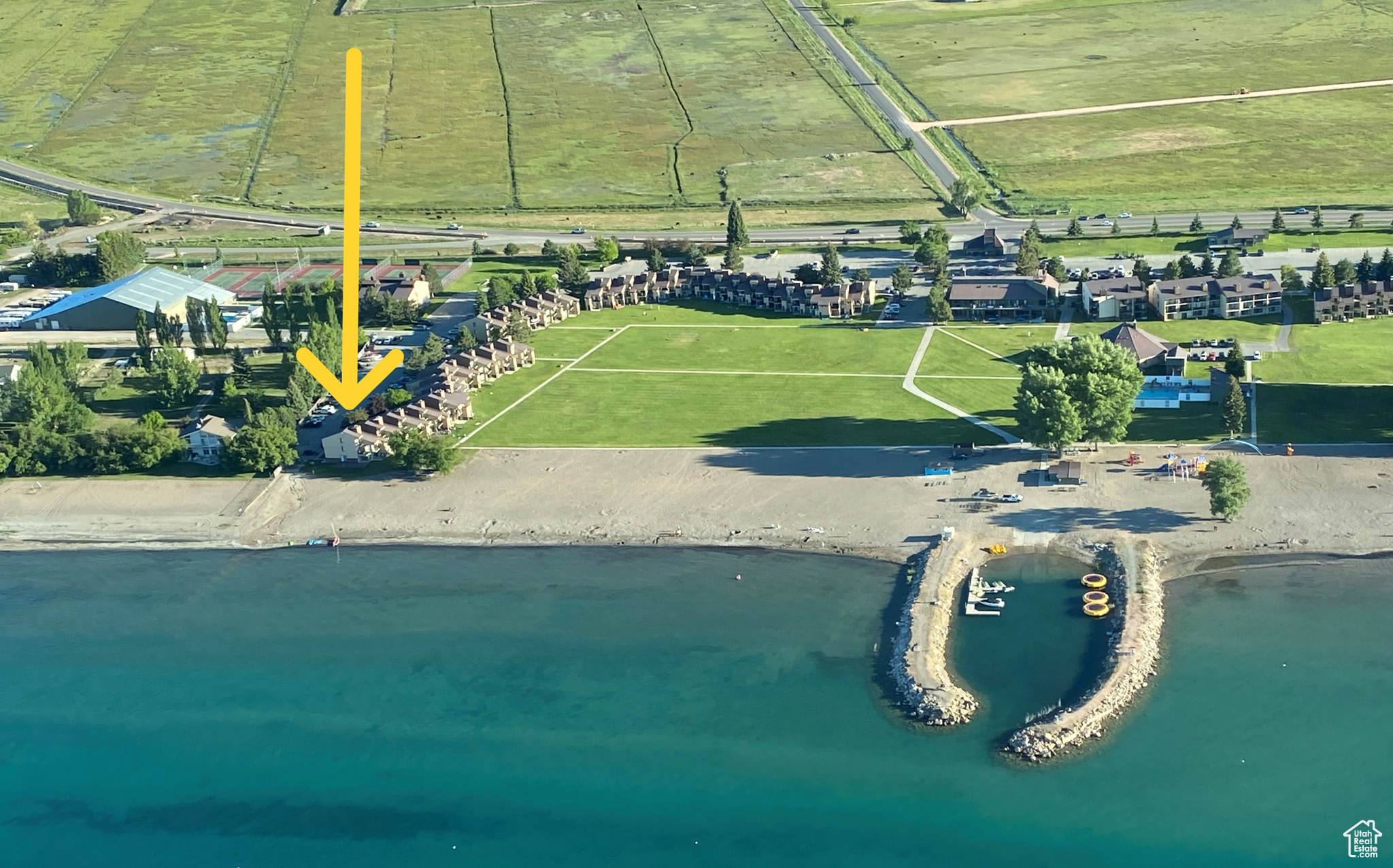 SWEETWATER PARK BEACH RESORT CONDOMINIUM PROJ # 2 - Land