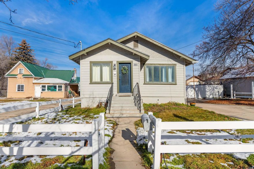 Charming home-perfect for first-time buyers, students, or investors! It features several recent upgrades, including a newer roof, a new electrical panel. A detached storage shed with power offers extra functionality and convenience. Located in the heart of Logan, you're just minutes from Utah State University-a quick drive or a pleasant bike ride away. Enjoy nearby outdoor amenities like the Logan River, hiking trails, and Denzil Stewart Nature Park, with Merlin Olsen Park and the Logan High School close by. Additional highlights include: A/C, rain gutters, New bathroom fan (2023). You'll also be just minutes from historic downtown, and the Logan Aquatic Center.