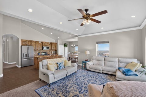 Tiny photo for 425 E MEADOW LARK LN, Elk Ridge, UT 84651 (MLS # 2177447)