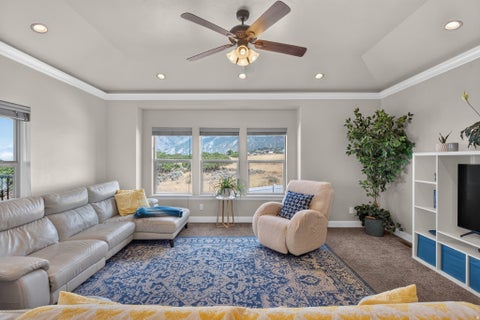 Tiny photo for 425 E MEADOW LARK LN, Elk Ridge, UT 84651 (MLS # 2177447)