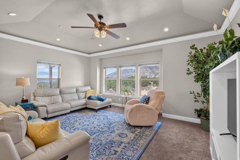 Tiny photo for 425 E MEADOW LARK LN, Elk Ridge, UT 84651 (MLS # 2177447)