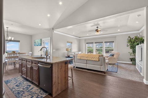 Tiny photo for 425 E MEADOW LARK LN, Elk Ridge, UT 84651 (MLS # 2177447)