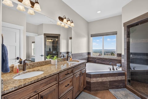Tiny photo for 425 E MEADOW LARK LN, Elk Ridge, UT 84651 (MLS # 2177447)