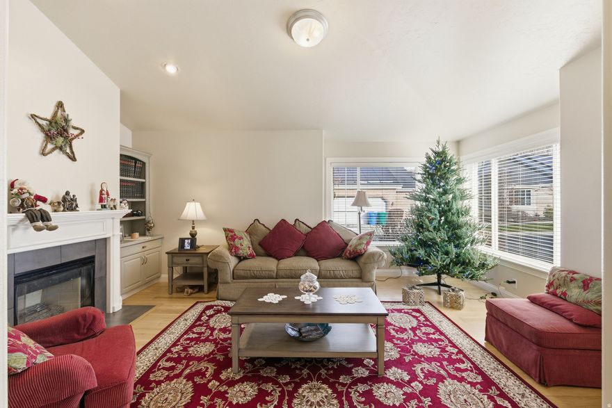 Welcome to this beautifully maintained twin home in the highly desired Concord Heights community offering a must-see floor plan with true main-level living and exceptional functionality. This home features vaulted ceilings, spacious gathering areas, and thoughtful updates throughout. The main floor includes a bright great room, a separate living room, and a large primary suite-perfect for those wanting convenience without sacrificing space. The kitchen has updated counters, paint, appliances (all within the last 3 years), and a brand-new stove. A newer roof, garage door opener, water softener, water heater (50-gallon, 2 months old, with expansion tank), pressure regulator, and a furnace/AC replaced within the last 4 years provide peace of mind for years ahead. Downstairs you'll find two oversized bedrooms, a full bathroom, a large family room, and an impressive storage room rarely found in homes of this size. Step outside to a private back patio featuring a newer deck-ideal for relaxing or entertaining. The HOA covers lawn care and snow removal, making living here effortless. Concord Heights is owner-occupied only and cannot be used as a rental, preserving the quiet, residential feel of the community.