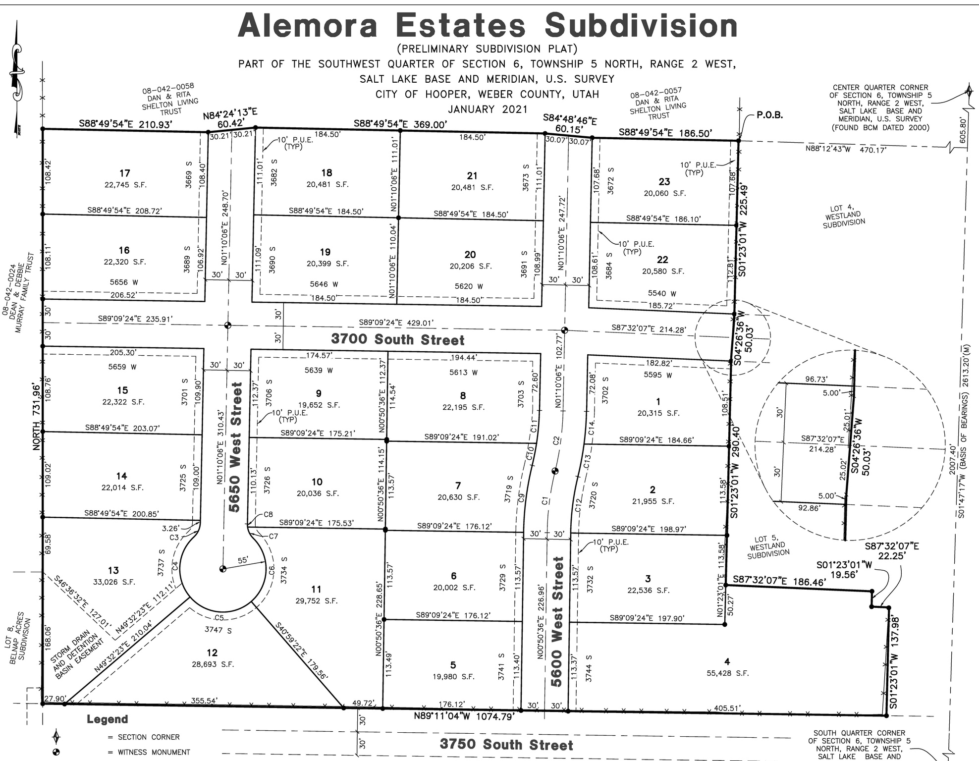 ALEMORA ESTATES - Land