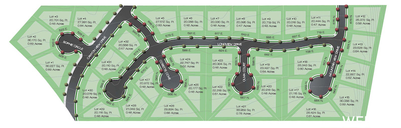 Welcome to Longview Meadow Estates, a fully custom neighborhood. An absolutely stunning lot with breath taking views. This is for lot 5 a South facing corner lot with incredible mountain, lake, and valley views! Need help with a builder? We have a list of builders and architects ready to help you design and build the home of your dreams! Come see this one in person to see the views for yourself.