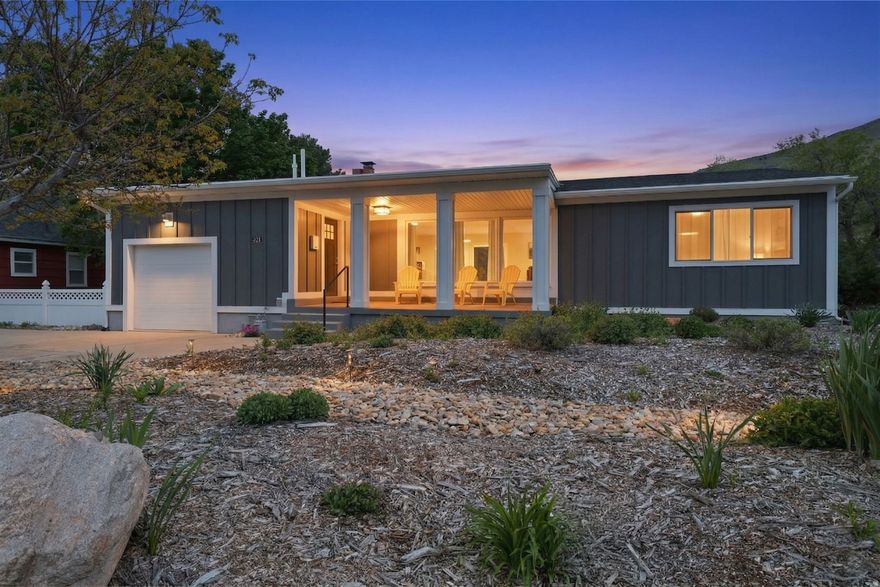 Rare opportunity to own a beautifully updated home in the highly sought-after Canyon Rim neighborhood! Situated on a large lot, this property offers privacy and scenic surroundings, backing Parleys Historic Nature Park with no rear neighbors-an incredibly hard-to-find feature. The home has been thoughtfully updated inside and out, blending modern finishes with comfortable living. With a total of 2,796 square feet, there's plenty of space for both everyday living and entertaining, along with beautiful mountain views. The exterior features a xeriscape yard with Utah native plants, designed for low-maintenance living while helping save on water usage and utility costs. The basement features a mother-in-law apartment, providing excellent flexibility for rental income, multi-generational living, or guest accommodations. Enjoy peaceful surroundings with convenient freeway access, making it easy to get anywhere in the valley while still feeling tucked away. This is truly a unique and rare find in one of Salt Lake's most desirable areas.