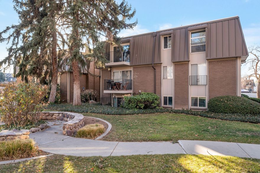 Welcome home to this charming 2 bedroom condo in the sought after Holladay community. Situated in a quiet, wooded location, this top floor condo checks all the boxes. Newly updated with modern flooring and paint, the open floor plan provides ample living space as well as a cozy nook by the fireplace. The refreshed kitchen adds style and includes the refrigerator, microwave, and gas range. The deck provides space to barbecue while enjoying the quiet beauty around you. Two large bedrooms, the master boasts of a walk in closet. Delight in the tastefully updated bathroom, complete with double sinks and a separate toilet/shower room. In unit laundry hook ups top it off as the perfect living space. Don't miss the opportunity to be walking distance away from shops, dining, Holladay Lions Community Center, and the newly opened Trader Joes. Minutes away from the heart of Holladay, the convenient location adds to the allure. Don't miss out on this condo, make an apt for your private showing today!