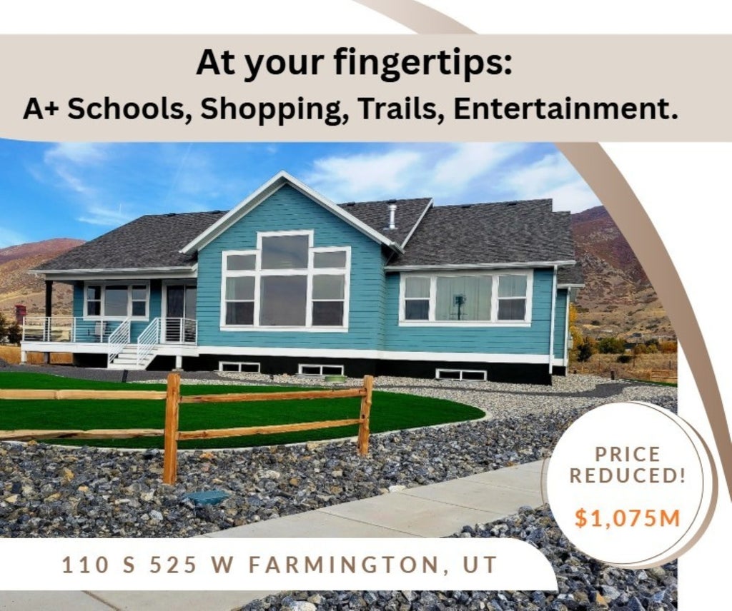 Photo of 110 S 525 W, Farmington, UT 84025 (MLS # 2160774)