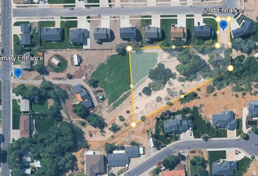 Amazing 1.5 Acres ready to be built on. All utilities are stubbed! Incredible setting with mature trees. Build your dream home here. Animals are permitted. Up to 6 Horses! Don't miss this incredible opportunity. Call agent for full details. Note that this can be purchased with MLS #2135907. Together you would have an incredible home and 2 additional acres for a total of 3.5 acres! See attached documents.