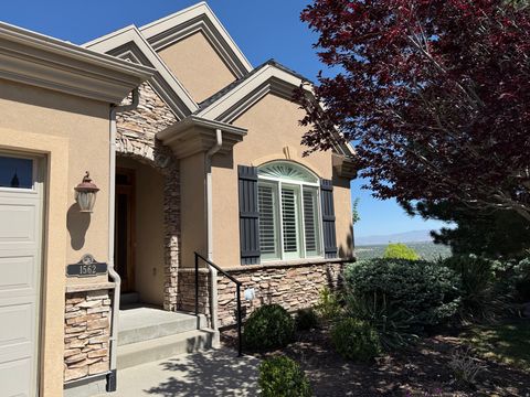 Tiny photo for 1562 E FAIRWAY RIDGE RD, Draper, UT 84020 (MLS # 2158336)