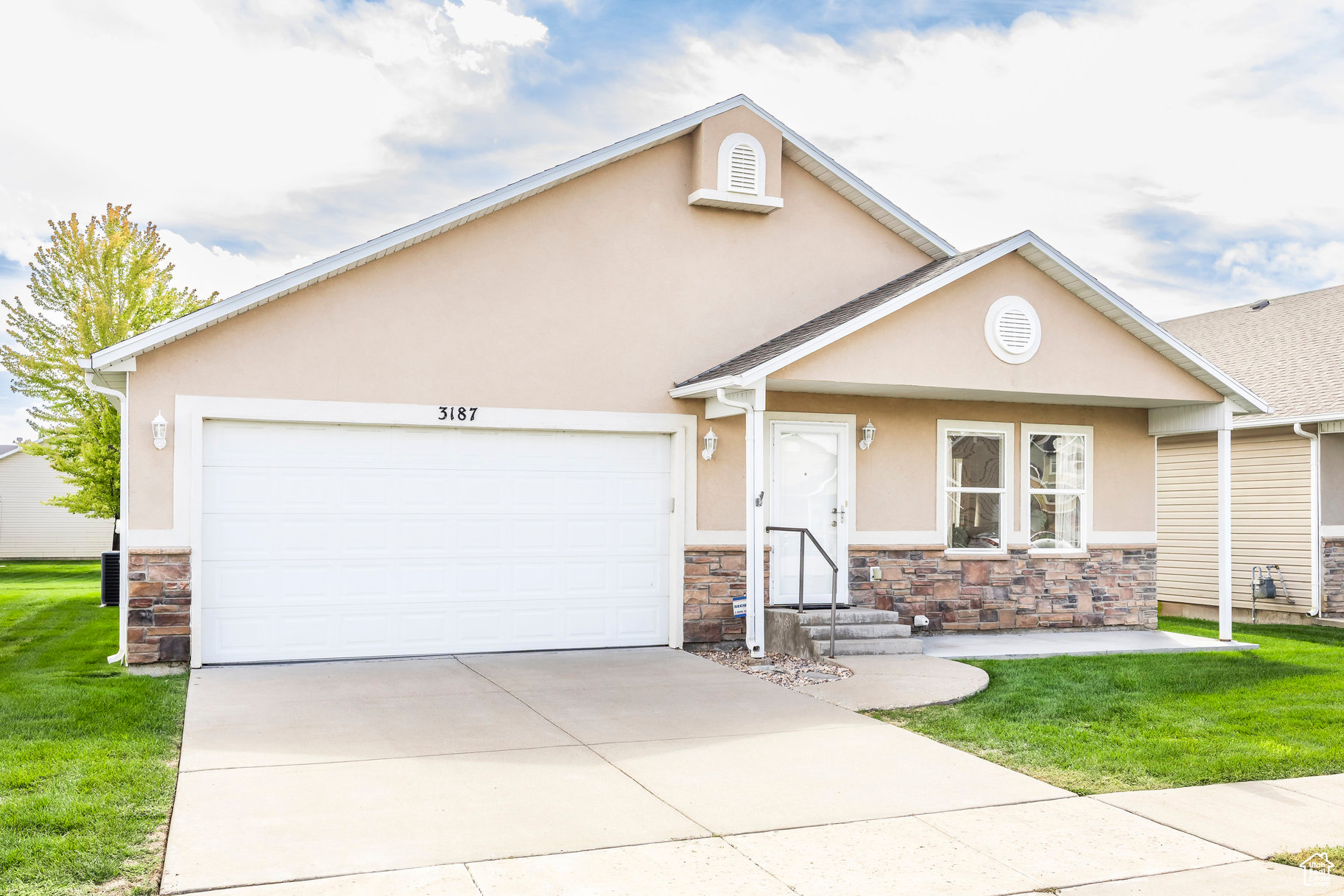 Welcome to Lake Front Village, where you can own a beautifully maintained patio home that blends comfort, convenience, and location. Inside, you'll find updated LVP flooring, fresh light fixtures, and a welcoming layout. The spacious primary suite features built-in cabinets, a generous walk-in closet, and a recently updated bathroom. Additional highlights include a 2-car garage and a newer air conditioner for year-round comfort. Enjoy a low-maintenance lifestyle with an HOA that not only plows streets and sidewalks but also mows the lawn, giving you more time to relax. Conveniently located near schools, shopping, parks, and with quick access to the West Davis Corridor freeway, this home offers easy living both inside and out.