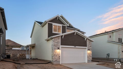 Tiny photo for 3395 E BAYWATER #514, Eagle Mountain, UT 84005 (MLS # 2189954)