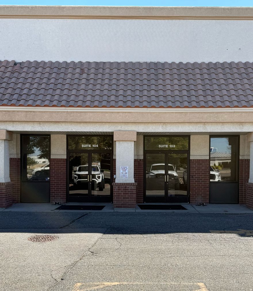 Ideally located off of Old Bingham Highway and close to Jordan Landing. 2580 SF of office and 3040 SF of warehouse space. Class B office space was built in 2023. Each level has a kitchen and break rooms. Quality built with open and inviting offices and two bathrooms. Large open spaces for cubicles, larger conference room/s. Warehouse has 3phase 480v and 208 service. 18" ceilings and a large 12' x 14' garage door. Warehouse is heated and cooled. Plenty of parking in front, back and side of building.