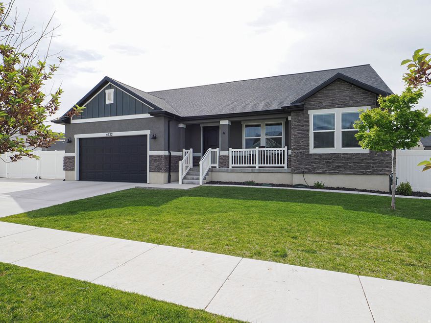 Beautiful 6 bedroom, 2.5 bath home offers spacious living and great outdoor space. The main level features elegant granite countertops in the kitchen, perfect for meal prep and entertaining. There is 3 bedrooms and the laundry rooms on the main level, making it convenient for washing. Downstairs, the basement bathroom is 80% completed for a 3/4 bath with cultured marble countertop. Outside, enjoy a large backyard complete with two gazebos, a storage shed, and ample RV parking. There is plenty of room for toys, vehicles, and outdoor activities. The home serves as an ideal gathering place for family and friends. Close to schools, parks, amenities and more. Backyard has electrical ran for a hot-tub. Call to make your appointment today.
