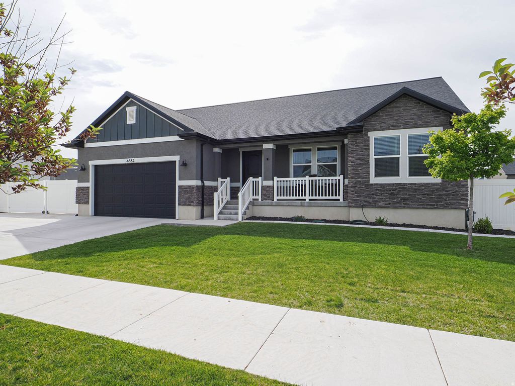 Photo of 4632 N KINGS PEAK WAY E, Eagle Mountain, UT 84005 (MLS # 2160382)