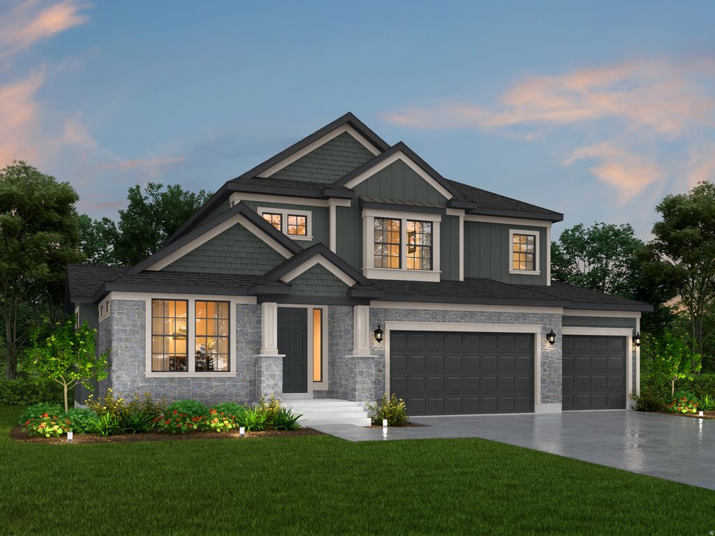 Photo of 3077 N TWIN FLOWER WAY, Lehi, UT 84048 (MLS # 2153838)