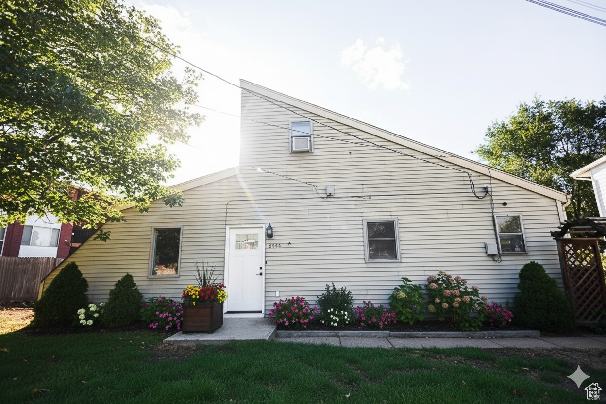 Calling all investors and deal finders! Great value-add opportunity: Easily add square footage, beds & baths by expanding on pre-existing foundation and/or finishing the basement which already has plumbing and separate entrance. Existing 2bed/1bath recently renovated and in move-in condition! Open to seller finance during fix & flip at 5.45%. Easy to show. Make an offer today!