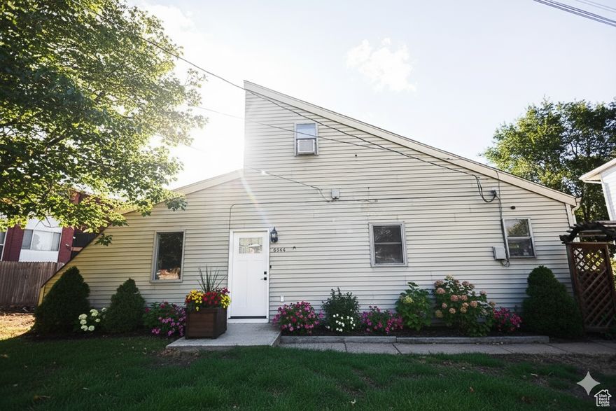 Calling all investors and deal finders! Great value-add opportunity: Easily add square footage, beds & baths by expanding on pre-existing foundation and/or finishing the basement which already has plumbing and separate entrance.  Existing 2bed/1bath recently renovated and in move-in condition! Open to seller finance during fix & flip at 5.45%.  Easy to show. Make an offer today!