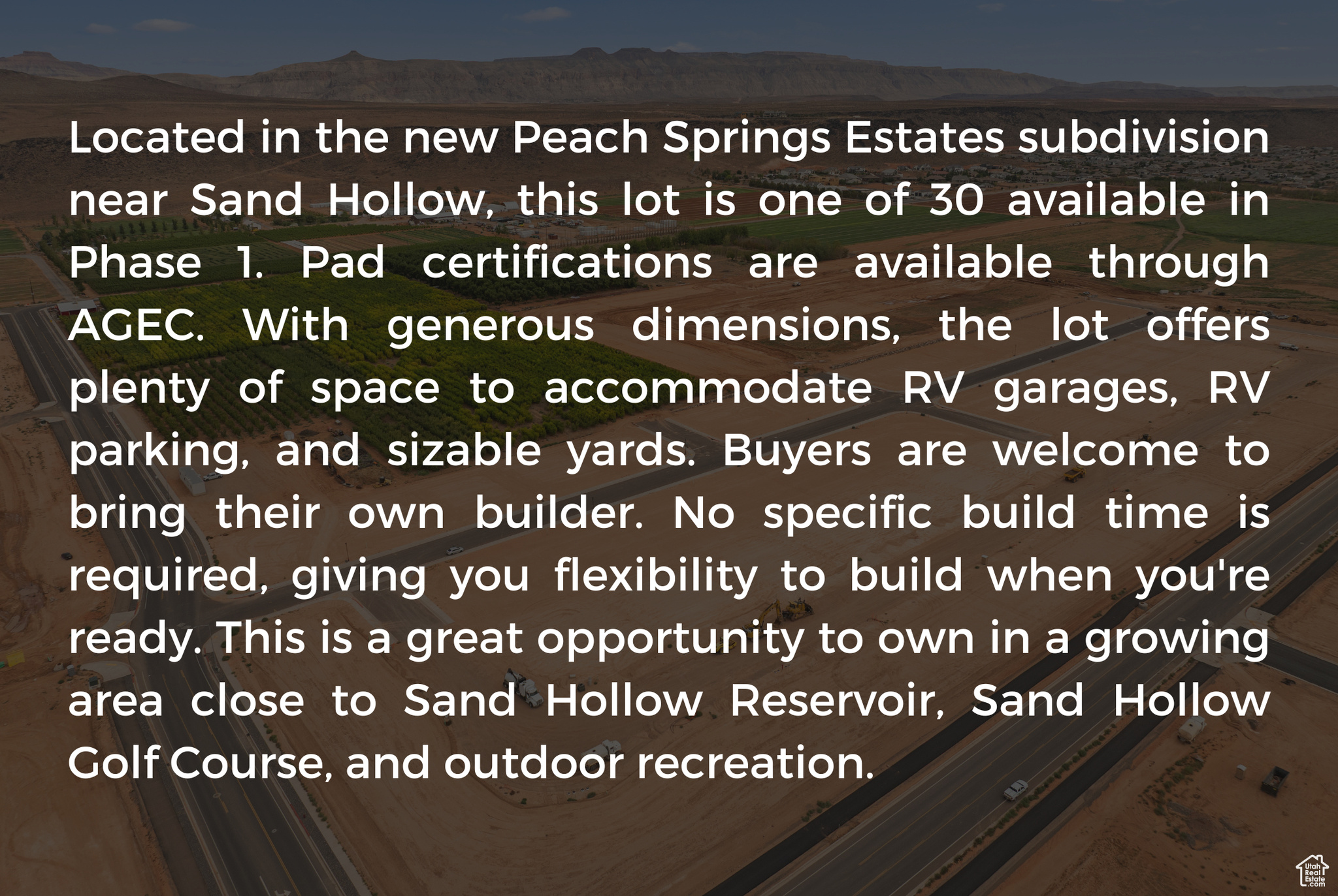 PEACH SPRINGS ESTATES - Land
