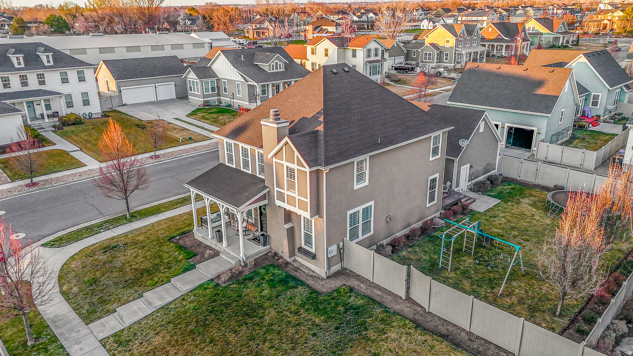 HILL FARMS - Residential