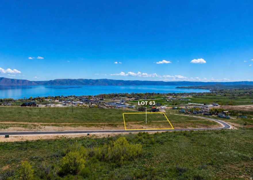 Premium view lot near Bear Lake-the Caribbean of the Rockies. This 0.98-acre  offers elevated positioning with sweeping mountain and valley views, creating the perfect setting for a luxury cabin, full-time residence, or investment property.  Enjoy close proximity to Bear Lake, with easy access to boating, beaches, and year-round recreation. Utilities are nearby (buyer to verify). The first 30 lots include the water connection impact fee (a $6,000 value in 2026).  A rare opportunity to secure one of the area's more desirable view lots.