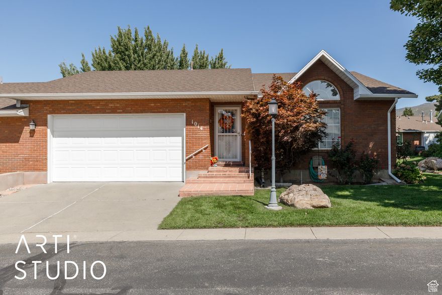 Discover the potential of living in South Ogden's sought-after Springtree Community! This well-cared-for condo offers a rare opportunity to make it your own. Featuring a spacious layout, main-level living, and lots of common space outside to enjoy, it has all the essentials in place. The finished basement provides additional living space with a large family room, bathroom, oversized bedroom, plus a second bedroom currently being used as a storage room - offering flexible possibilities for a guest room, home office, or hobby space. Springtree is a quiet, established neighborhood, and homes here rarely come on the market. With its solid construction and excellent location, this condo is the perfect blank canvas for those looking to create their dream home.  Square footage figures are provided as a courtesy estimate only and were obtained from Weber County .  Buyer is advised to obtain an independent measurement.