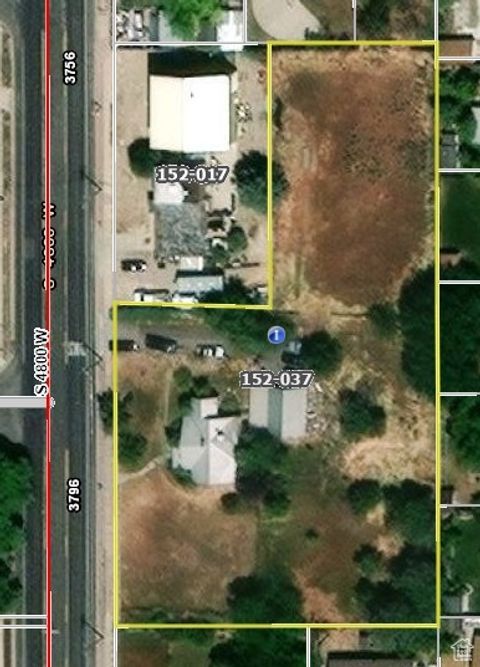 Vacant Land For Sale - 3779 S 4800<br/> Salt Lake County, West Valley City, UT 84120