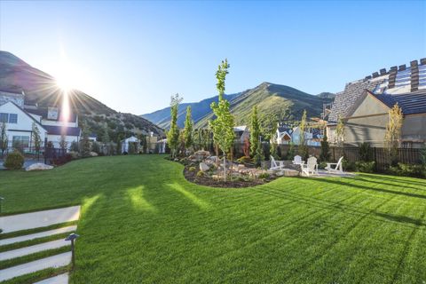 Tiny photo for 378 N CLEGG CANYON DR E, Mapleton, UT 84664 (MLS # 2155348)