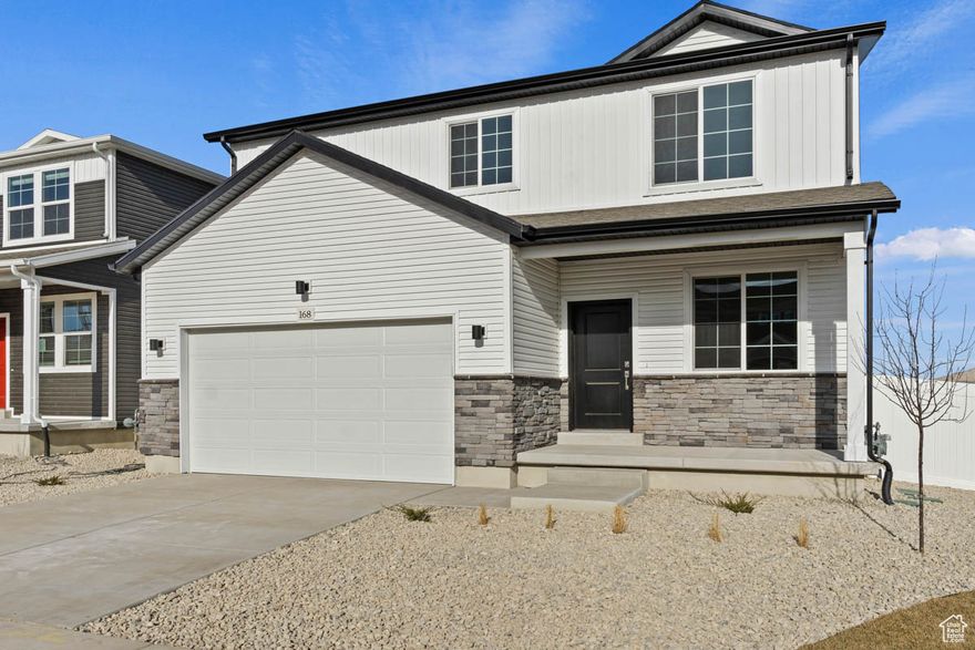 Washer, Dryer and Fridge Included "Come and check out our Brand New collection of Single Family Homes in Saratoga Springs!" Set in the desirable location of Wander, enjoy life in this amenity-rich community situated along Utah Lake's north shore with acres of parks, trails, and. The Wonder Floorplan blends style with innovation in a home crafted for flexibility, affordability, and efficiency. This single-family, 2-story layout spans 3,550 sq. ft. and offers 5 beds, 3 baths, fireplace in the great room and an oversized 2-car insulated garage with storage space. Call now for more information or to set up a time to visit the community! (Wonder Lot 1032)