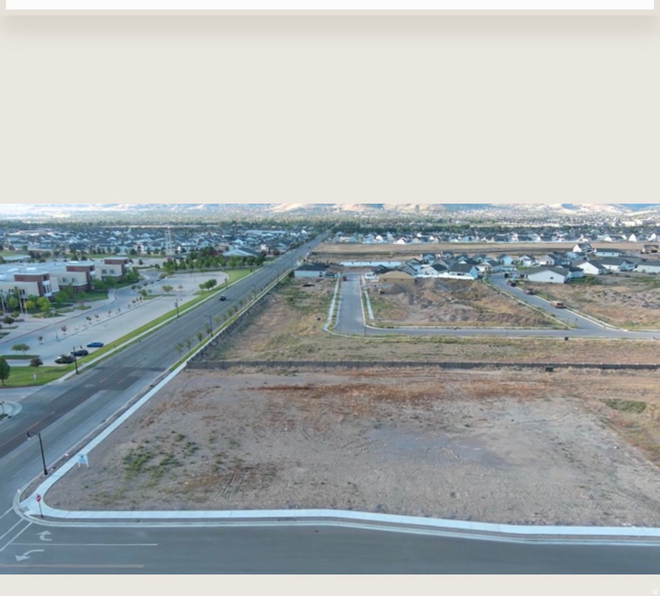 TETON COMMERCIAL SUBDIVISON - Land