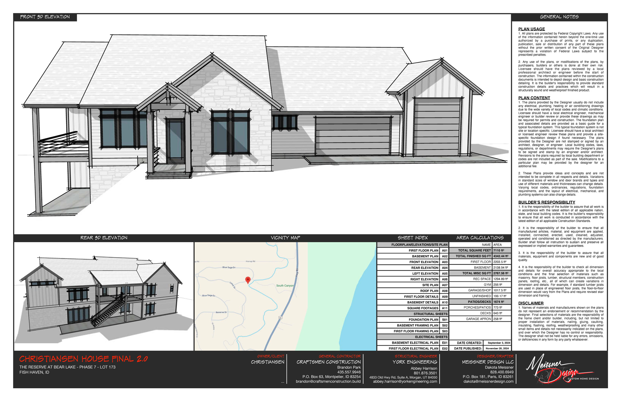 RESERVE PH 7 LOT 173 - Residential