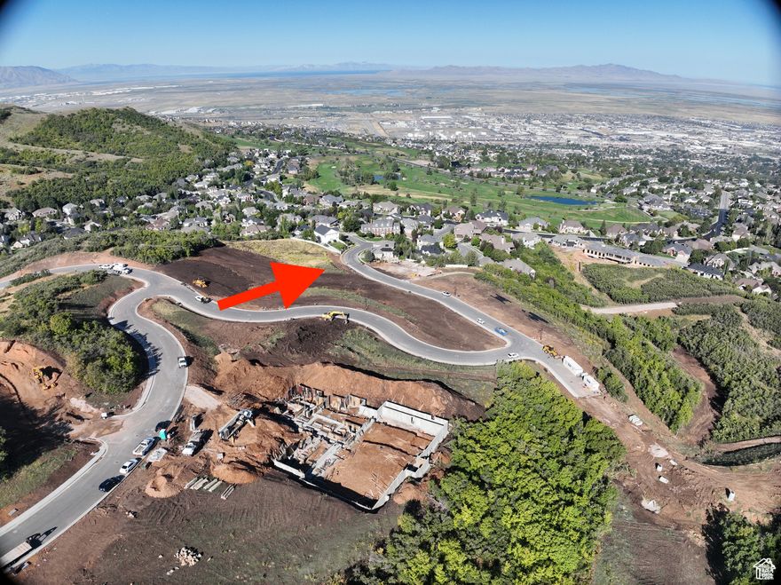 Welcome to Eaglewood Cove. Come see the last lots between the Ealgewood Golf Course and the National Forest Service with views of the Great Salt Lake and Wasatch Mountains to the north. We are located within 60 mins of ten different ski resorts and countless outdoor attractions. 15 mins from the airport and downtown SLC. The building pad is over 41,000 square feet which allows plenty of room for your dream home. Call us today for a private tour of the whole development.
