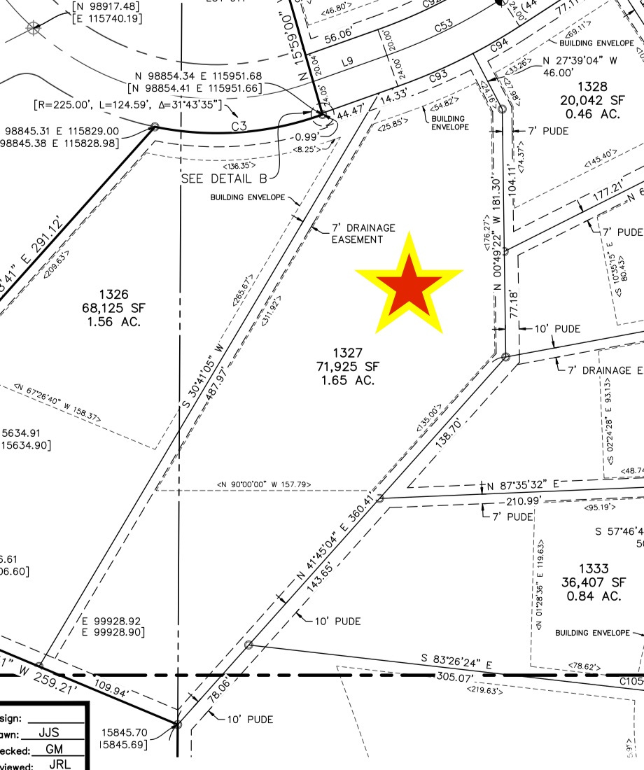 EAGLEWOOD COVE PHASE 13 - Land