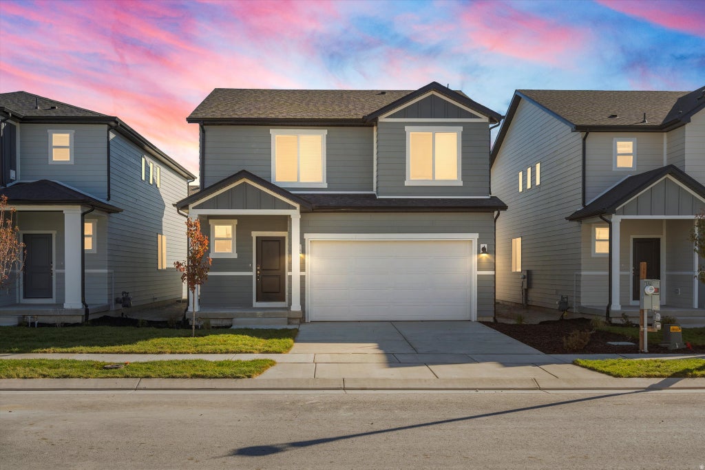 Photo of 952 E EDEN ST #1696, Eagle Mountain, UT 84005 (MLS # 2166275)