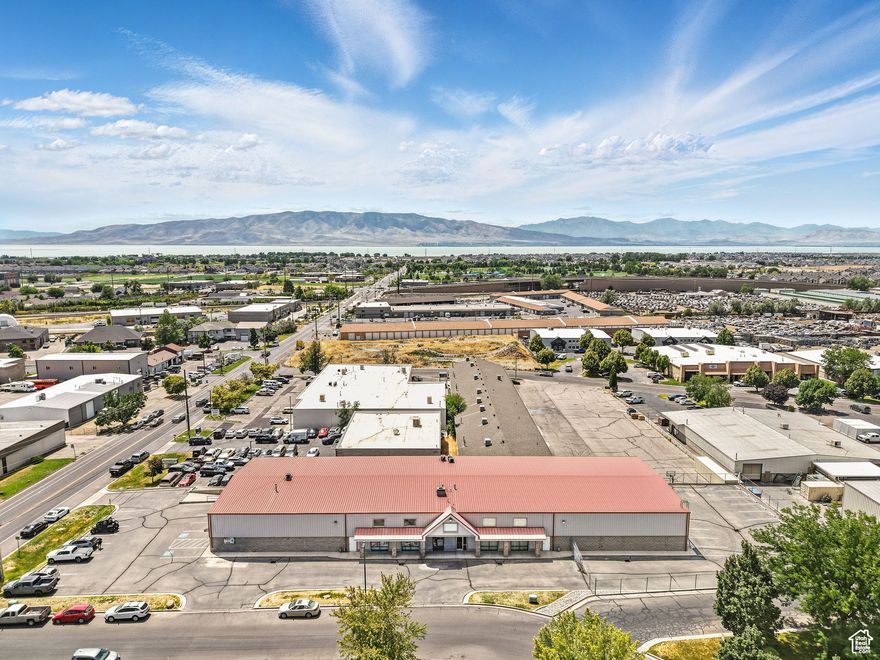 This is the south side unit of one single unit also listed for lease! Interested parties can lease this south half, the north half, or the the full warehouse which is 17,400 SF of total space with roughly 15,000sqft being warehouse space and 2,400sqft being office. This versatile facility features clear heights ranging from 16' to 20', one dock-high door and four ground-level doors for efficient loading, There are two electric panels (one for each side) that are 400W each, gas forced air heat (AC only in the office), and a gated parking lot on the north side for secure parking or yard needs. Zoned M-2, this property accommodates a wide range of manufacturing, distribution, and warehouse uses. Offered at $12/SF NNN ($17,400 a month), this is an excellent opportunity for businesses seeking quality industrial space with easy access to I-15 and major Utah County arteries. CAM Fees are 1.50/sqft each year.