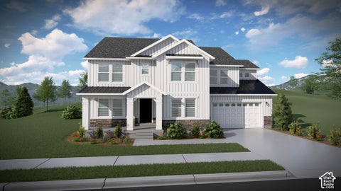 Photo of 182 E KNIGHT DR #234, Eagle Mountain, UT 84005 (MLS # 2193859)