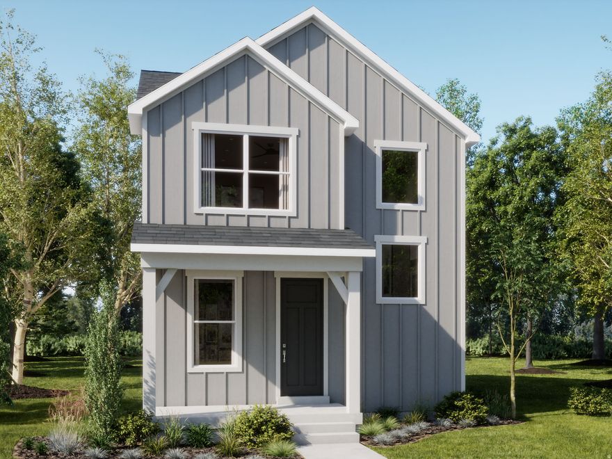 Wilcox Farms - 131 - Echo.  Receive up to $20,000 towards closing costs when financing through our preferred lender! Estimated completion in May!! This home has a Farmhouse elevation.  Offering 3 bedrooms, 2.5 bathrooms, family room, dining area and a kitchen that boasts white cabinets and Miami Oro quartz countertops, and a full unfinished basement.  Upstairs is the laundry room, owner's suite, and owners suite bathroom with a large walk in closet, two more bedrooms, and a second full bathroom. Square footage figures are provided as a courtesy estimate only and were obtained from builder. Buyer is advised to obtain an independent measurement.