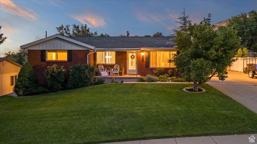 Multiple Offers received, highest and best due by Monday 10/6 @ 5pm. Buyer fell through-don't miss your chance! Nestled on the scenic Bountiful hillside, this home offers mountain views, a peaceful backyard with covered deck, and a firepit-ready space for relaxing or entertaining. Inside, natural light fills the open layout with flexible living areas, a craft/sewing room with outdoor access, and a converted dining room that can easily return to a 4th bedroom. Major updates include a newer roof plus separate HVAC systems for upstairs and basement (upstairs replaced 45 years ago). With comfort, privacy, and convenience, this hidden gem won't last long! Schedule your private tour today!
