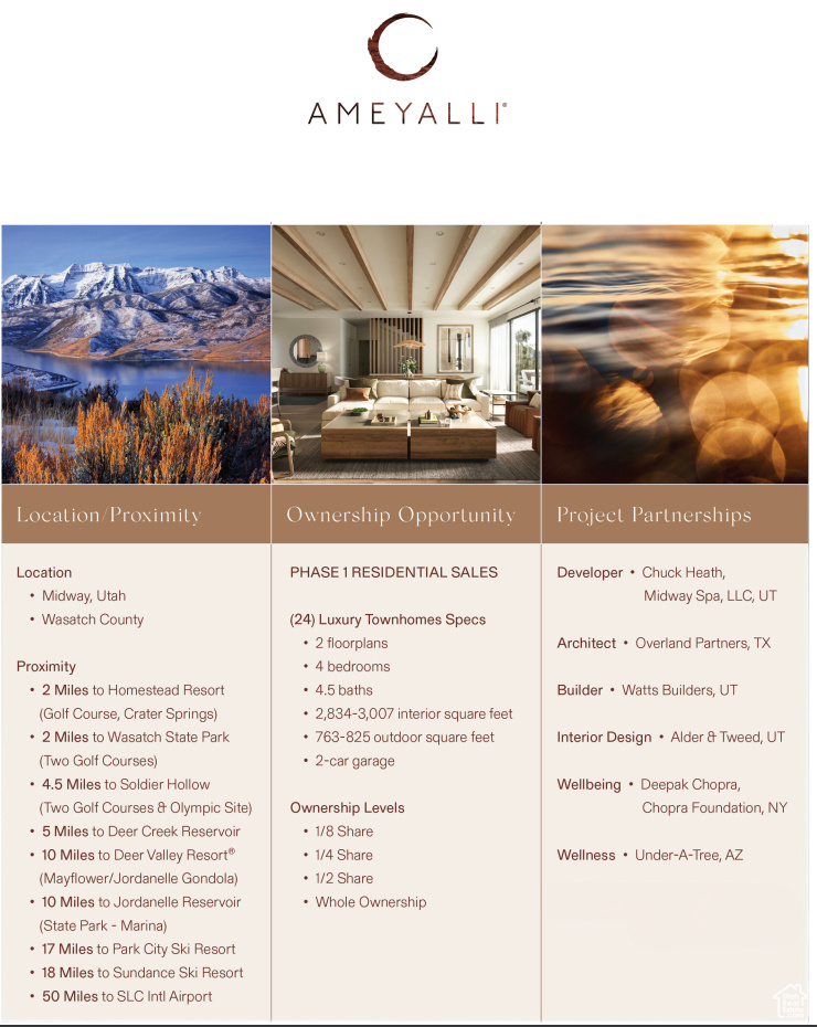 AMEYALLI RESORT - Residential