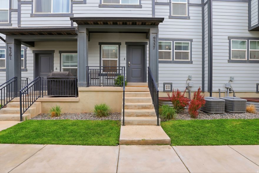 Zero Downpayment option, plus $3k for buyer to use how you would like. Come see this beautiful, spacious 3 bedroom, 2.5 bathroom townhome. This home features an open great room and kitchen with a large center island, tons of counter space and storage. Upstairs you will find a large primary suite with ensuite, a walk in closet, two additional bedrooms with walk in closets, a full bathroom and laundry room. The finished basement has a large recreation room that is perfect for entertaining or just relaxing. The community has multiple parks/playgrounds, trails, pickleball courts, a pool and clubhouse. Located minutes to shopping, restaurants, all amenities and easy access to the freeway. For convenience, the home is wired throughout with Ethernet. Great value for a like new home. Schedule a showing today. Buyer and buyer agent to verify all.