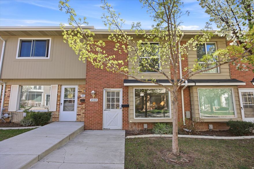 New photos and tour on this Fully Renovated townhome in East Millcreek.  20k below best also remodeled comp.   Just 20 minutes to Park city. Perfect for your first home or for your Home away from home. New Quartz Counters, Refinished Cabinets, new Flooring throughout, New Central air, New Windows and new appliances. Large 8' deep storage shed in the building basement. This is also one of units w an attached 2 car carport. HOA pays for water, sewer, gas and insurance.