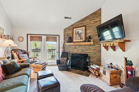 Tiny photo for 89 S E STEAM ENGINE DR #7B, Brian Head, UT 84719 (MLS # 2135849)