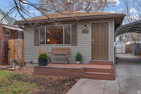 Tiny photo for 2563 S GREEN ST, Salt Lake City, UT 84106 (MLS # 2125312)