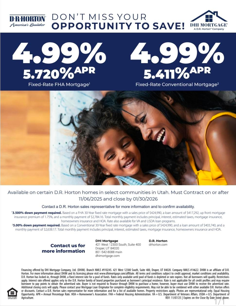 CORRAL HOLLOW AT LONG VALLEY - Residential