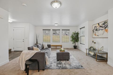 Tiny photo for 5063 W ARETE WAY, Herriman, UT 84096 (MLS # 2129028)