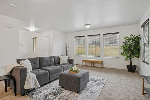 Tiny photo for 5063 W ARETE WAY, Herriman, UT 84096 (MLS # 2129028)