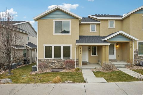 Tiny photo for 5063 W ARETE WAY, Herriman, UT 84096 (MLS # 2129028)