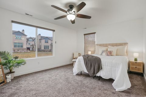 Tiny photo for 5063 W ARETE WAY, Herriman, UT 84096 (MLS # 2129028)